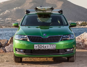 Škoda Rapid [Worldwide] '2017–19
