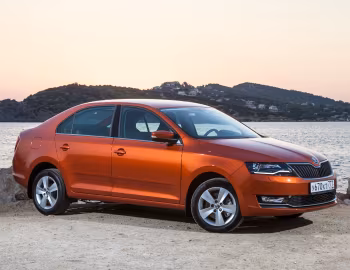 Škoda Rapid [Worldwide] '2017–19