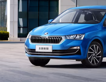 Škoda Rapid [China] '2020–23