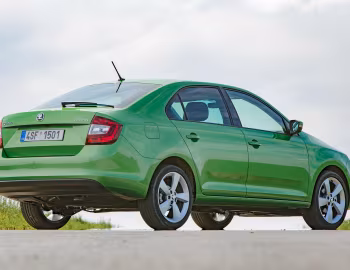 Škoda Rapid [Worldwide] '2017–19