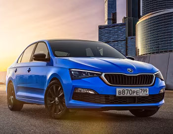 Škoda Rapid Black Edition [CIS] '2020–22