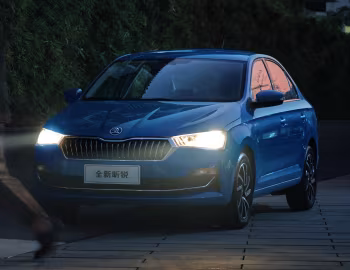 Škoda Rapid [China] '2020–23