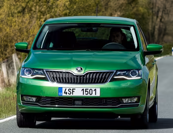 Škoda Rapid [Worldwide] '2017–19