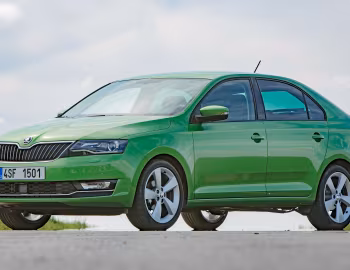 Škoda Rapid [Worldwide] '2017–19