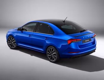 Škoda Rapid Black Edition [CIS] '2020–22
