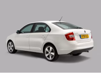 Škoda Rapid [UK-spec] '2012–17