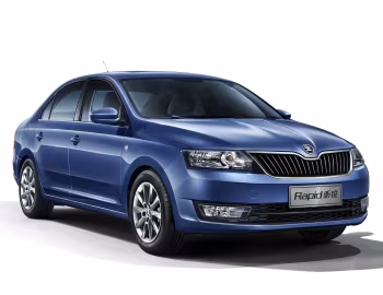 Škoda Rapid [China] '2013–17