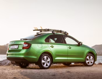 Škoda Rapid [Worldwide] '2017–19