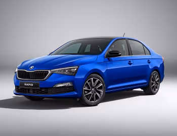 Škoda Rapid Black Edition [CIS] '2020–22