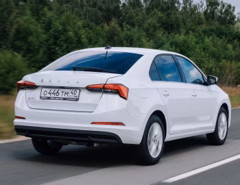 Škoda Rapid [CIS] '2020–22