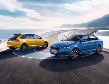 Škoda Rapid [China] '2020–pr.