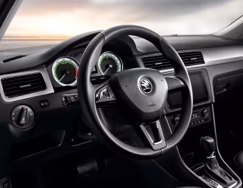 Інтер'єр Škoda Rapid [China] '2017–20