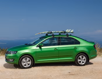 Škoda Rapid [Worldwide] '2017–19