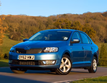 Škoda Rapid [UK-spec] '2012–17