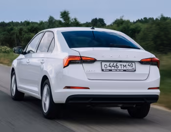 Škoda Rapid [CIS] '2020–22