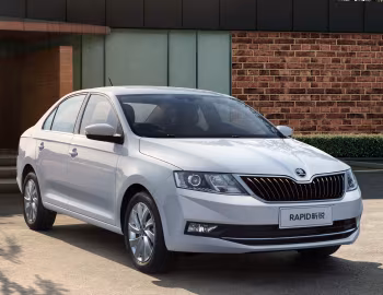 Škoda Rapid [China] '2017–20