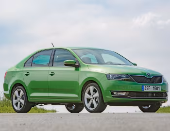 Škoda Rapid [Worldwide] '2017–19
