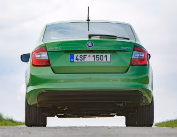 Škoda Rapid [Worldwide] '2017–19