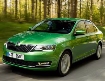 Škoda Rapid [Worldwide] '2017–19