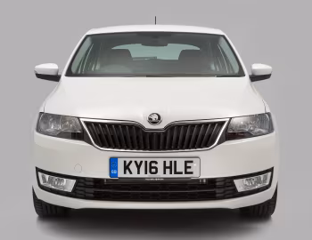 Škoda Rapid [UK-spec] '2012–17
