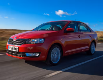 Škoda Rapid [UK-spec] '2012–17