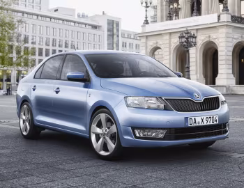 Škoda Rapid [Worldwide] '2012–17