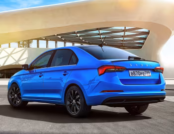 Škoda Rapid Black Edition [CIS] '2020–22