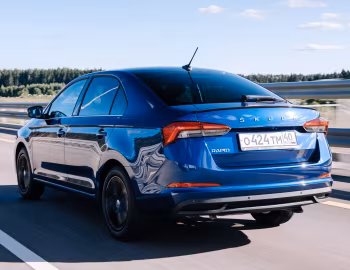 Škoda Rapid Black Edition [CIS] '2020–22