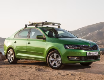 Škoda Rapid [Worldwide] '2017–19