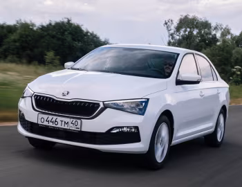 Škoda Rapid [CIS] '2020–22