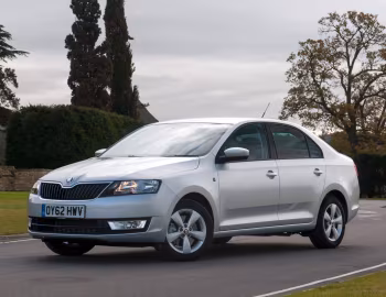 Škoda Rapid [UK-spec] '2012–17