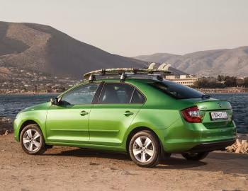 Škoda Rapid [Worldwide] '2017–19