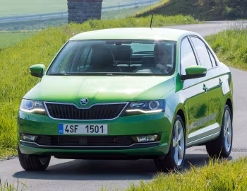Škoda Rapid [Worldwide] '2017–19