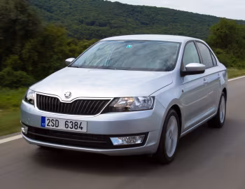 Škoda Rapid [Worldwide] '2012–17