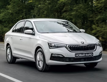 Škoda Rapid [CIS] '2020–22