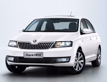 Škoda Rapid [China] '2013–17