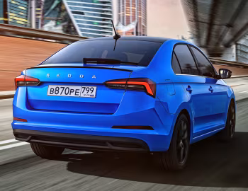 Škoda Rapid Black Edition [CIS] '2020–22