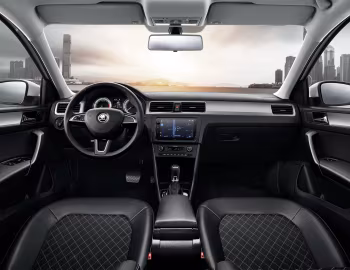 Передня панель Škoda Rapid [China] '2017–20