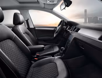 Інтер'єр Škoda Rapid [China] '2017–20