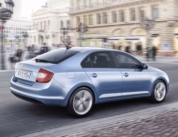 Škoda Rapid [Worldwide] '2012–17
