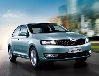 Škoda Rapid [China] '2013–17
