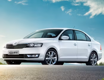 Škoda Rapid [China] '2013–17