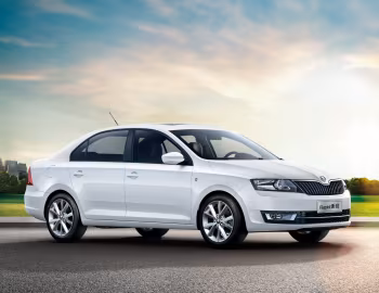 Škoda Rapid [China] '2013–17