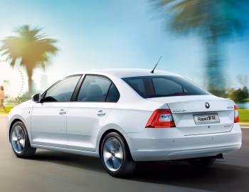 Škoda Rapid [China] '2013–17