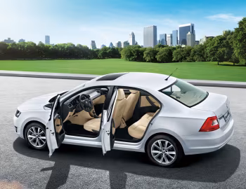 Škoda Rapid [China] '2013–17
