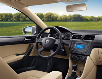 Передня панель Škoda Rapid [China] '2013–17