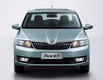 Škoda Rapid [China] '2013–17