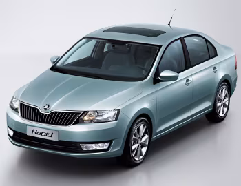 Škoda Rapid [China] '2013–17