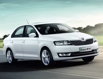 Škoda Rapid [China] '2013–17
