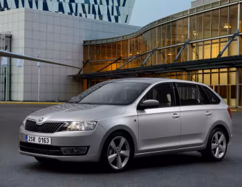 Škoda Rapid Spaceback [Worldwide] '2013–17